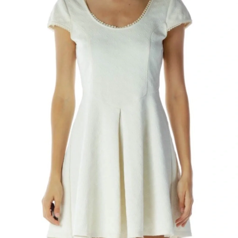 Free People Knit Skater Dress
